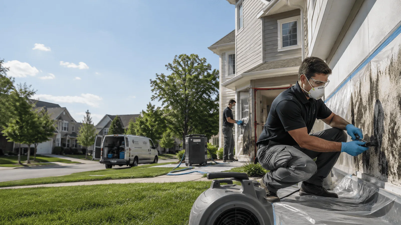 Mold Inspection company in Bangor, ME